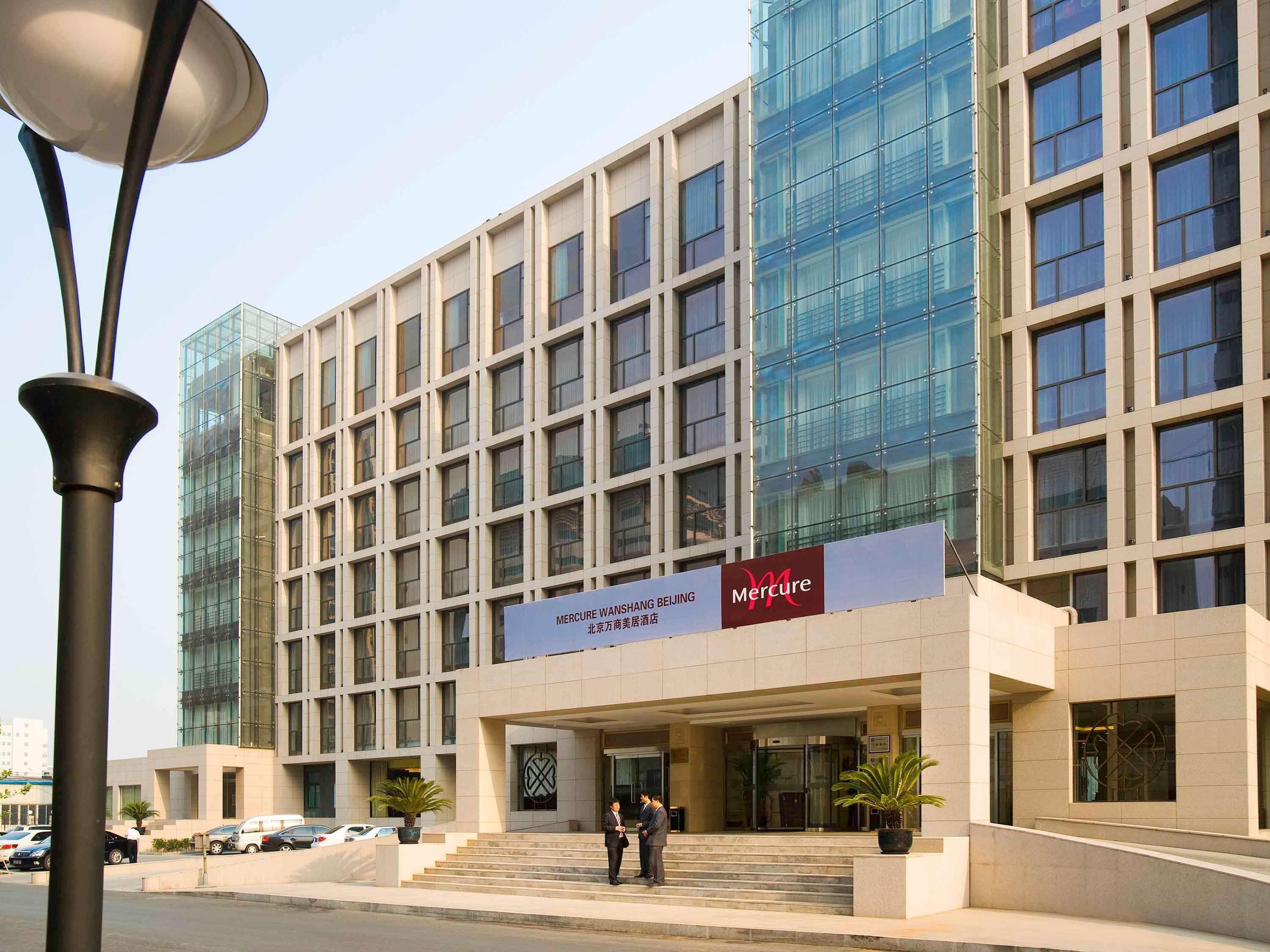 Mercure Wanshang Beijing Exterior photo