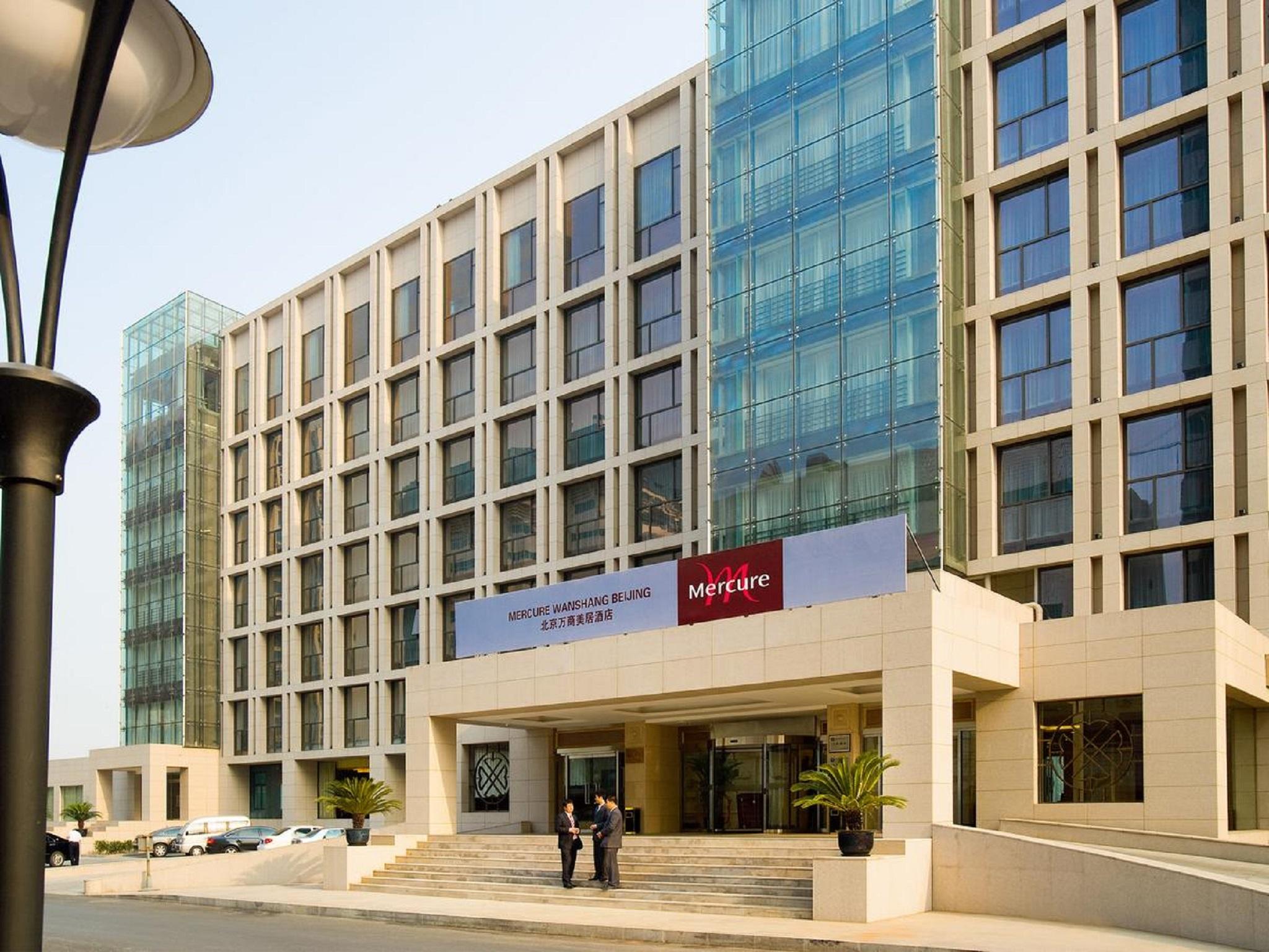 Mercure Wanshang Beijing Exterior photo