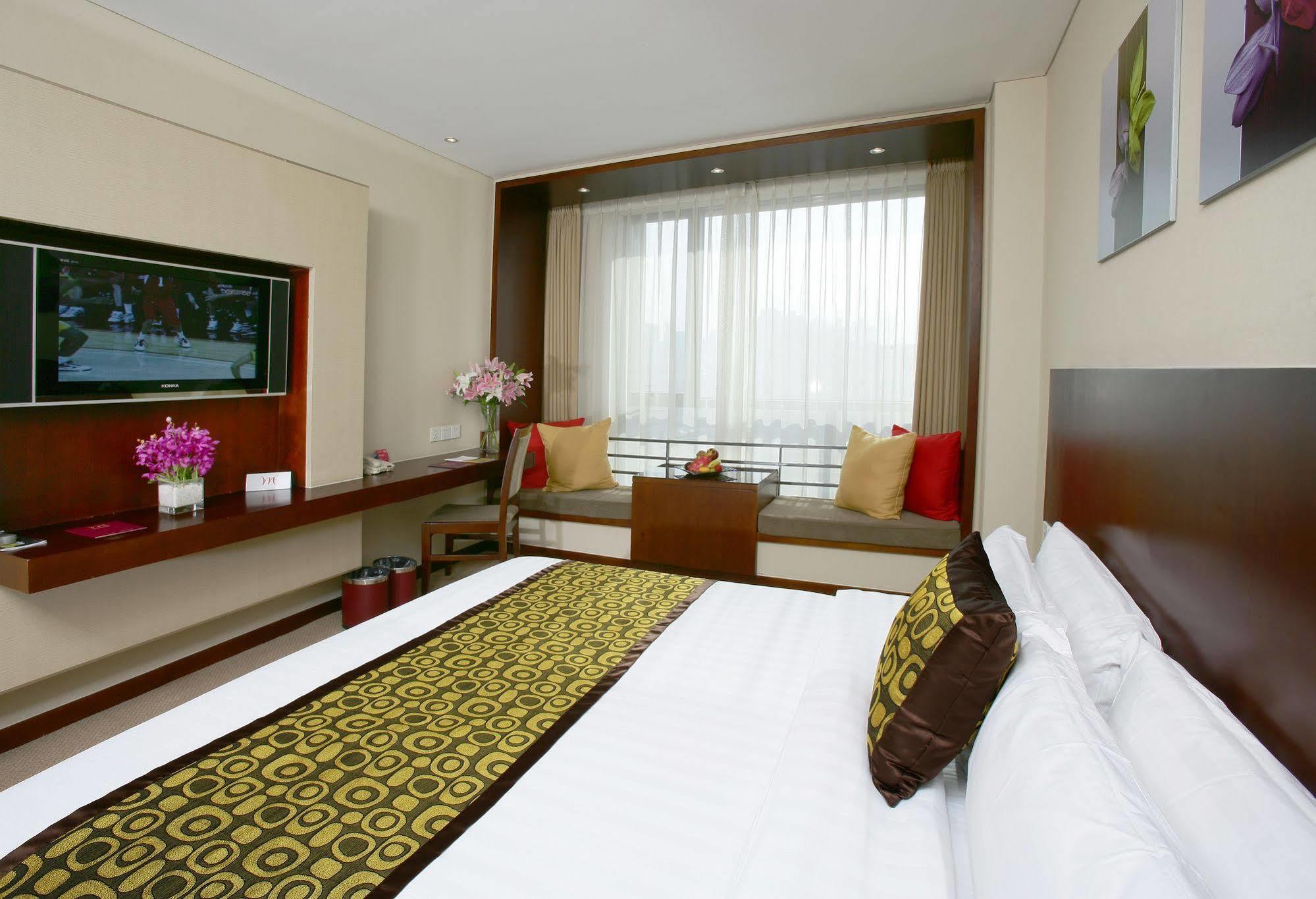 Mercure Wanshang Beijing Exterior photo